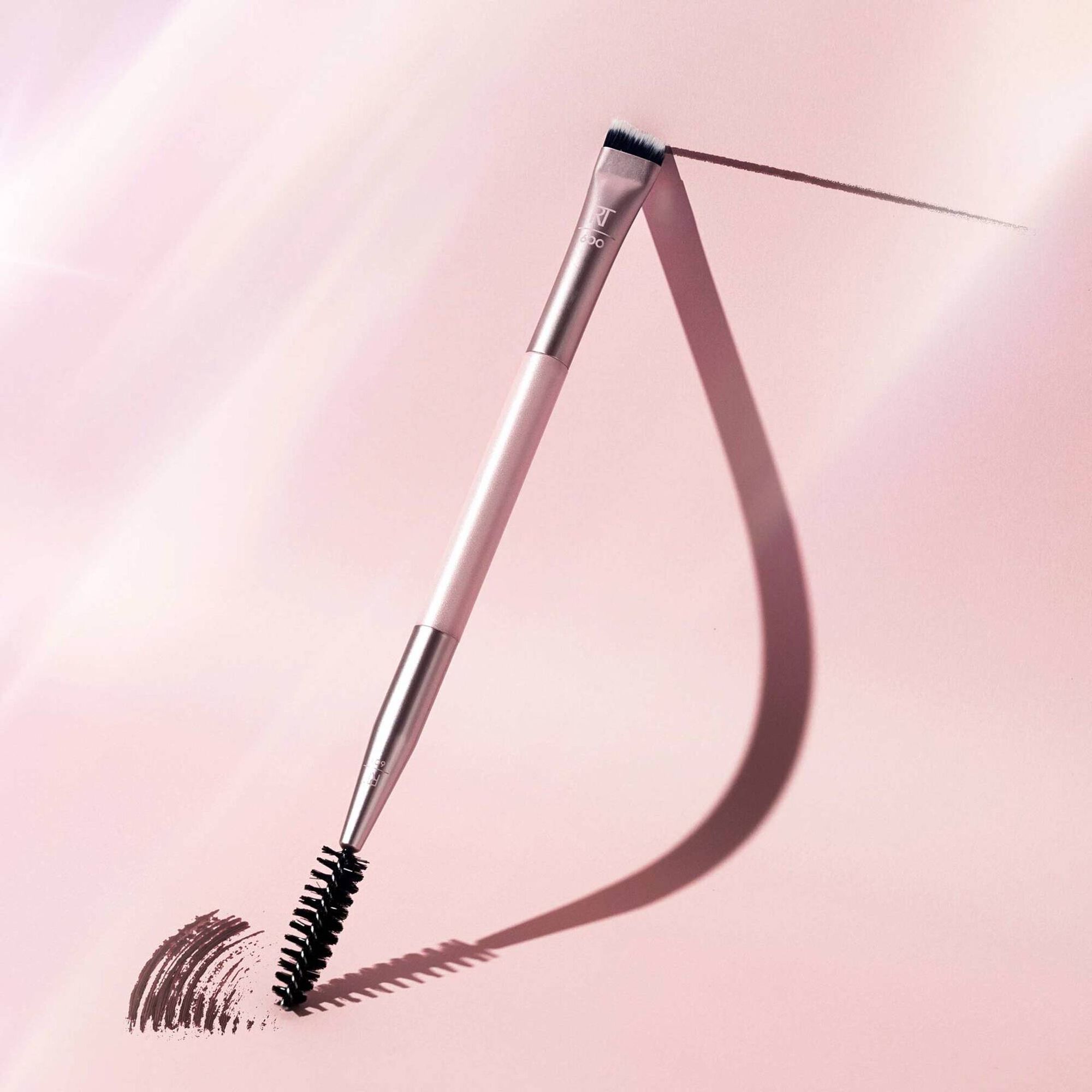 Dual-Ended Brow Brush