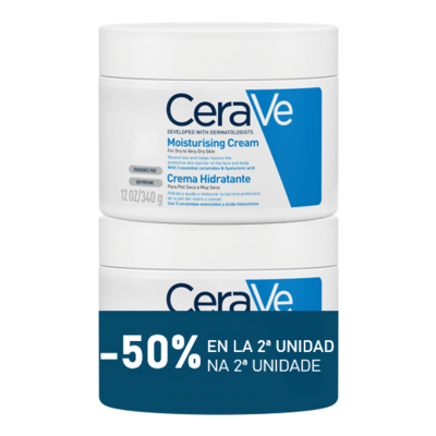 Pack Duplo Moisturising Cream 