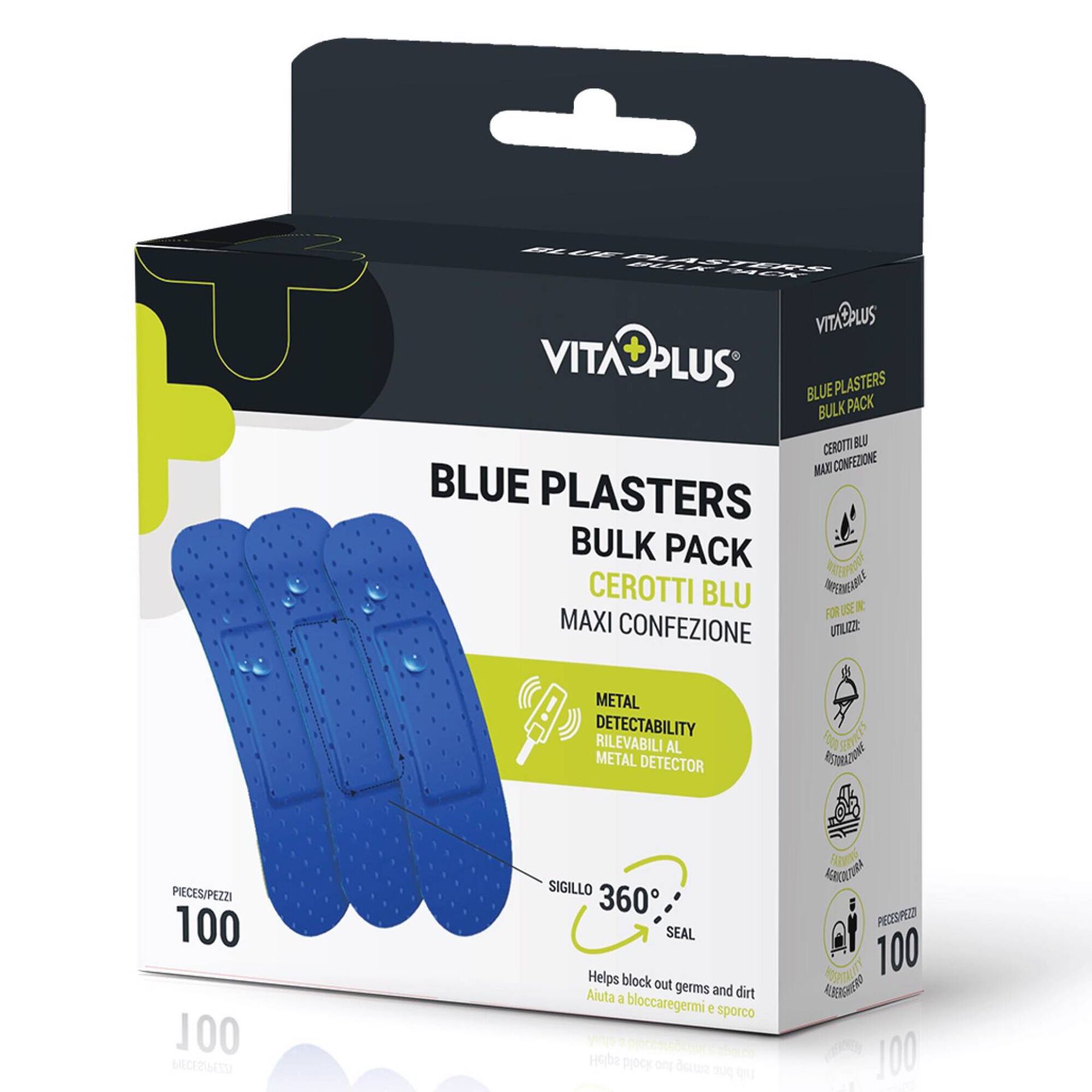 Pensos Azuis Detetáveis