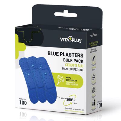 Pensos Azuis Detetáveis