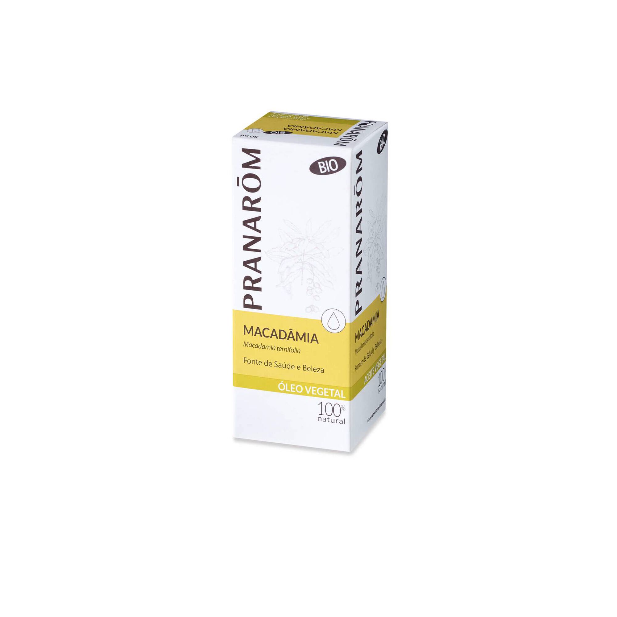 Óleo Vegetal Macadâmia