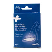 Almofada Plantar em Gel Wells Image 1