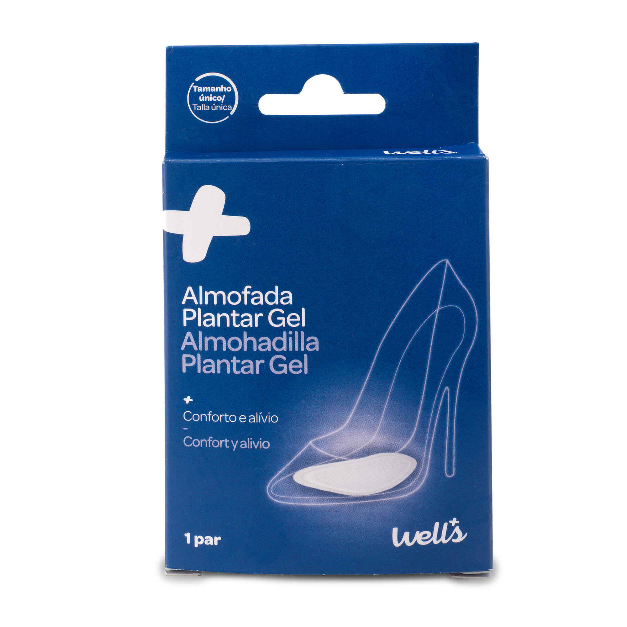 Almofada Plantar em Gel