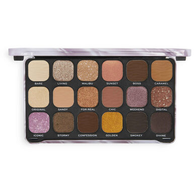 Paleta Sombras Forever Flawless Nude Silk Wells Image 1