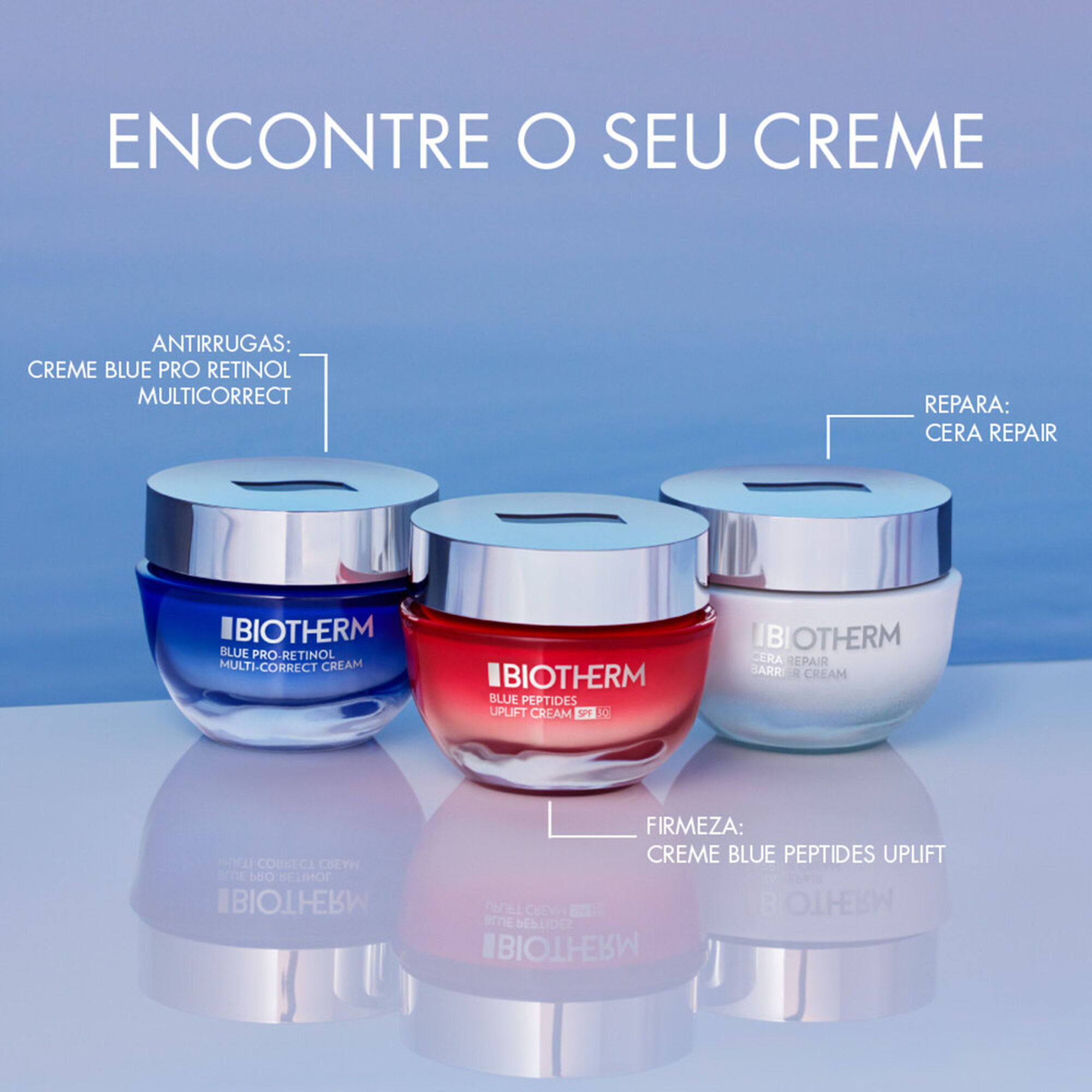 Blue Peptides Uplift Cream