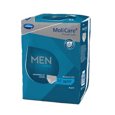 Cuecas de Incontinência 7 Gotas Men Pants M Cuecas de Incontinência 7 Gotas Men Pants M