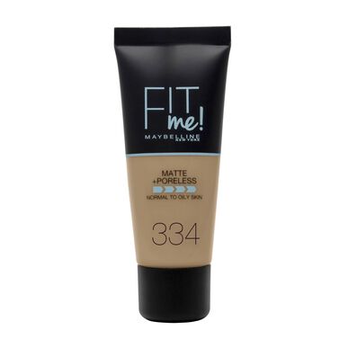 Base Fit Me Matte & Poreless 334 Warm Tan 30 ml Wells