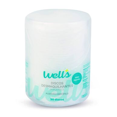 Discos Desmaquilhantes Wells