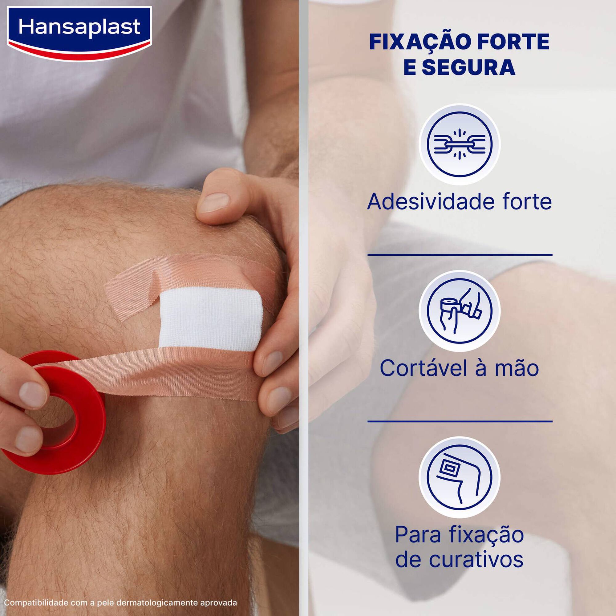 Adesivo para Fixação de Curativos Clássico