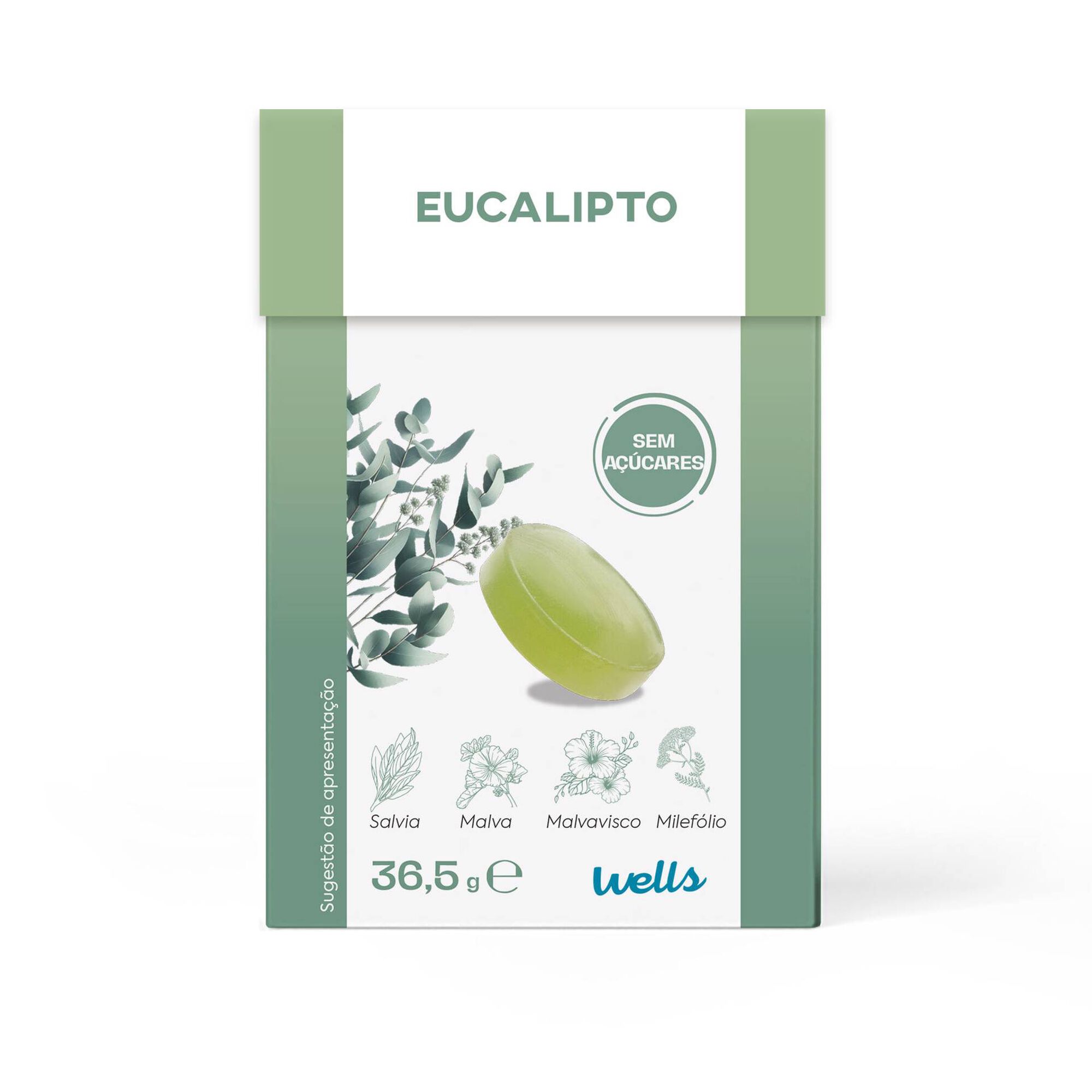 Rebuçados Eucalipto