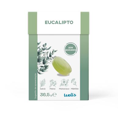 Rebuçados Eucalipto Wells Image 1