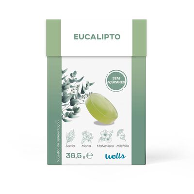 Rebuçados Eucalipto Rebuçados Eucalipto