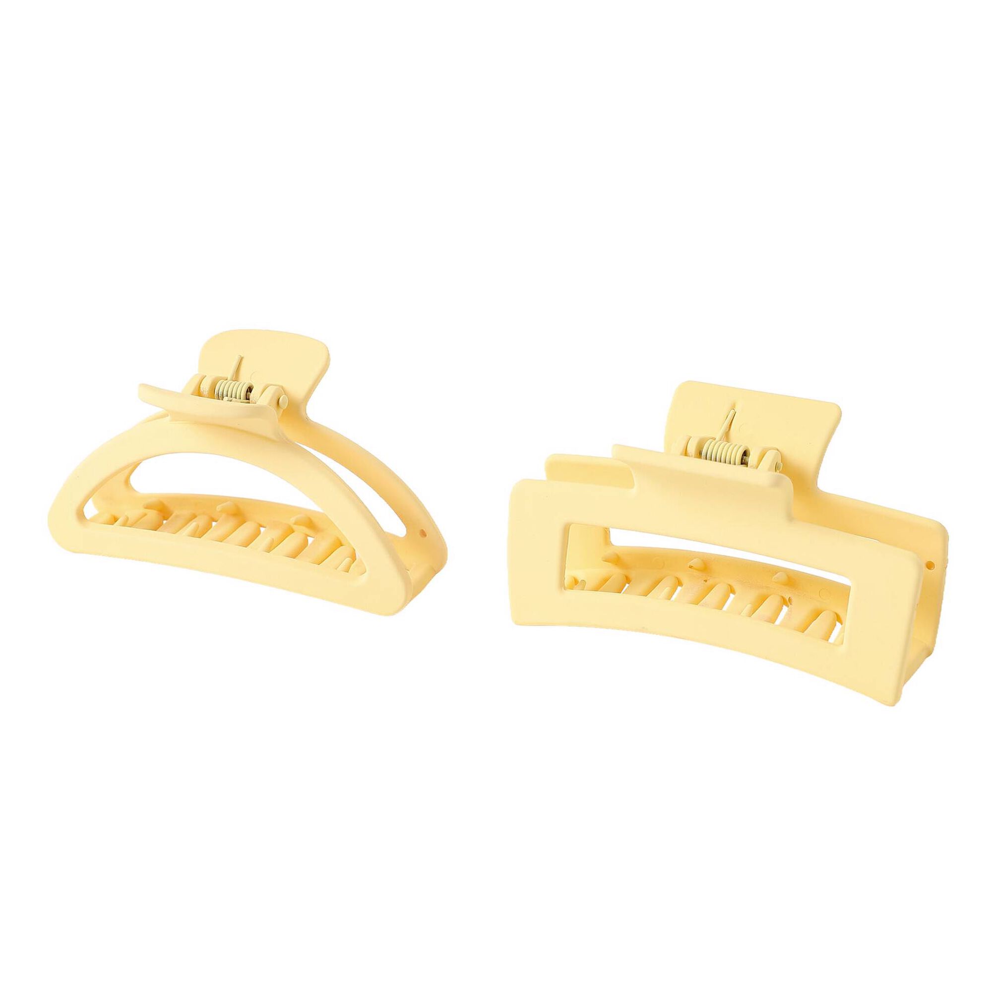 Set de Molas Grandes para Cabelo