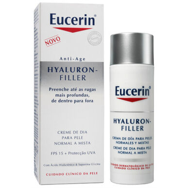 Creme Dia Pele Normal Mista Hyaluron Filler Wells