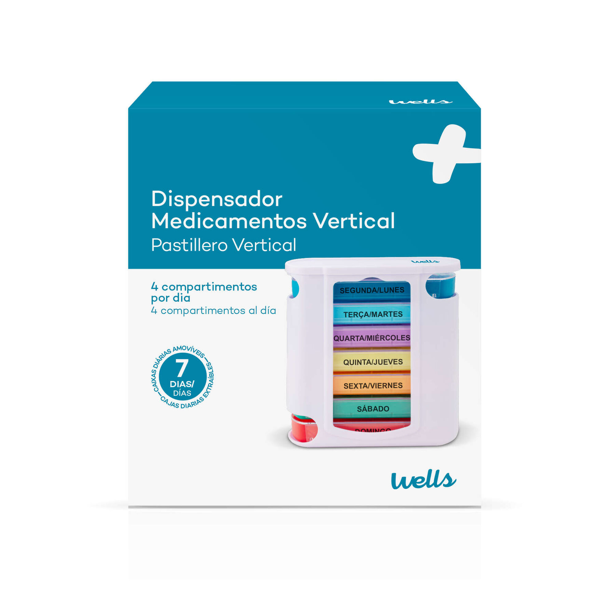 Dispensador de Medicamentos Vertical