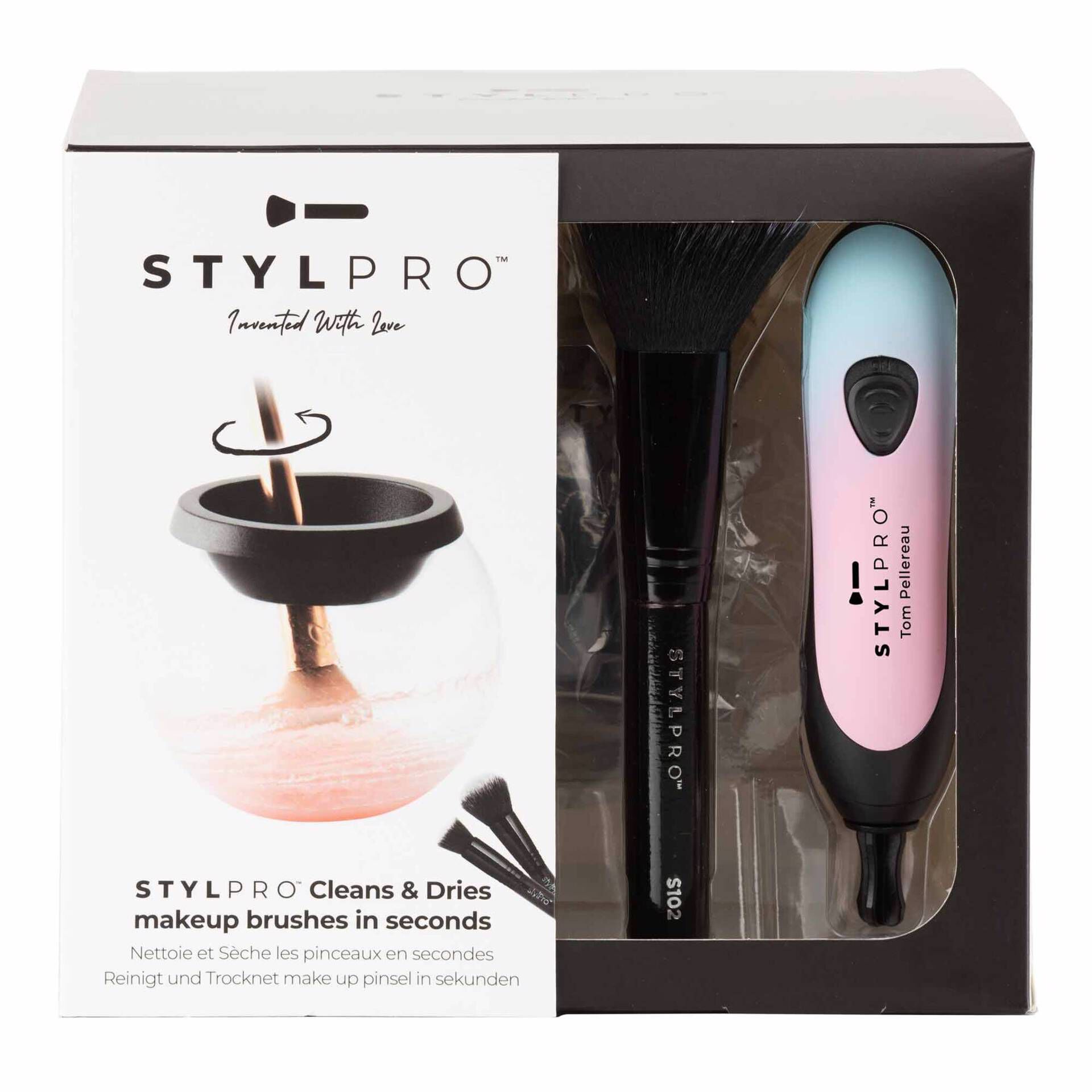 Gift Set Acessório Limpeza Pincéis Bubblegum STYLPRO