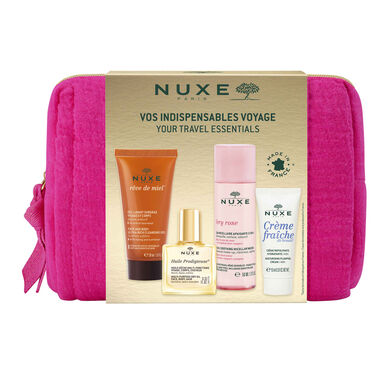 Coffret Viagem Crème Fraîche 3 em 1 Wells