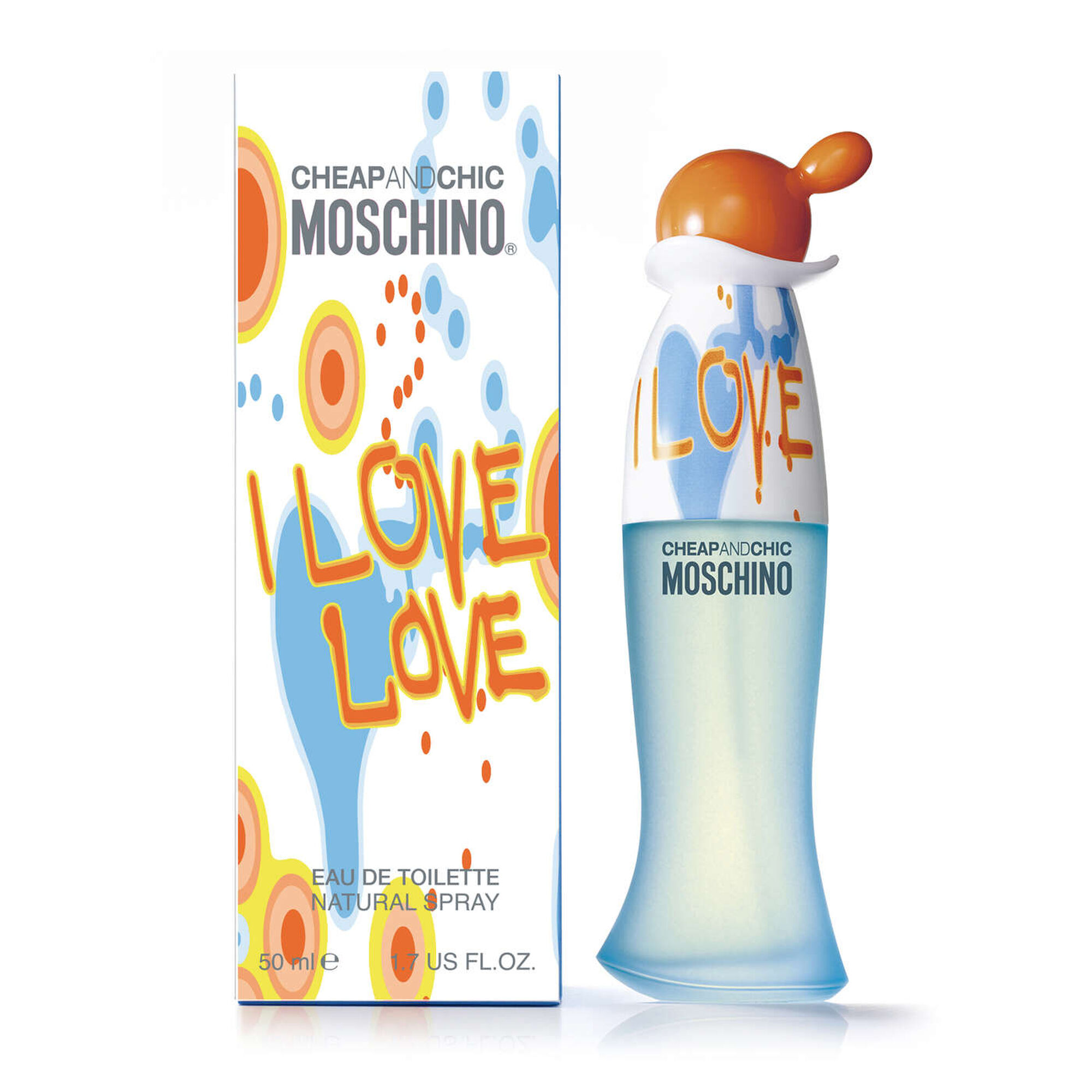 Moschino I Love Love EDT