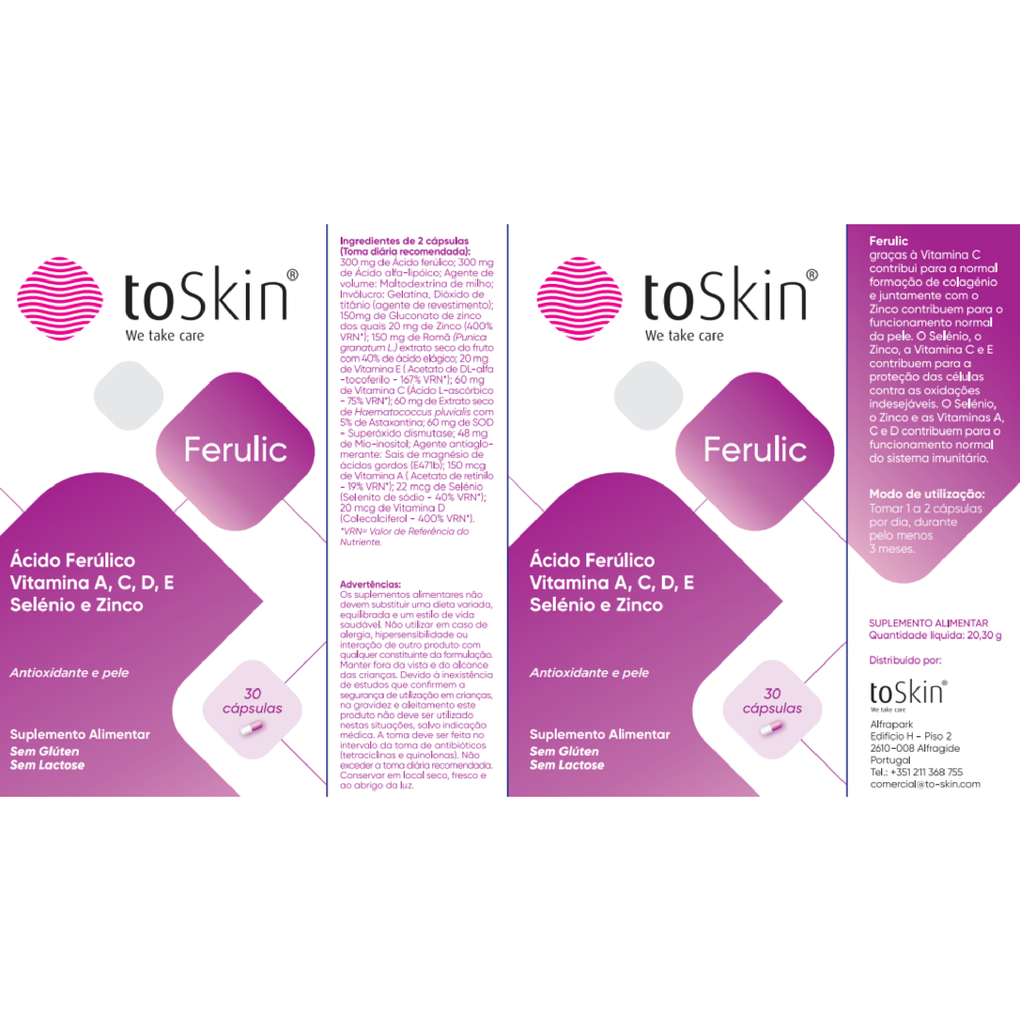 Ferulic Ácido Ferúlico