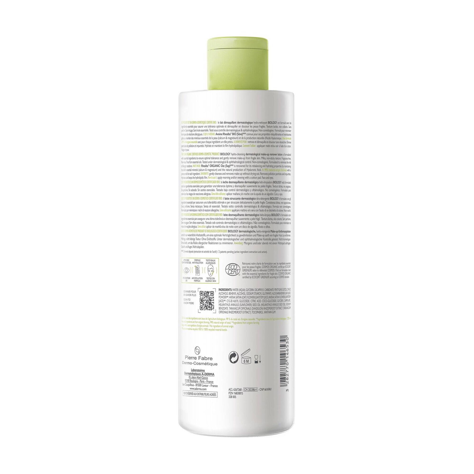 Biology Make-up Remove Lotion Hydra-cleansing