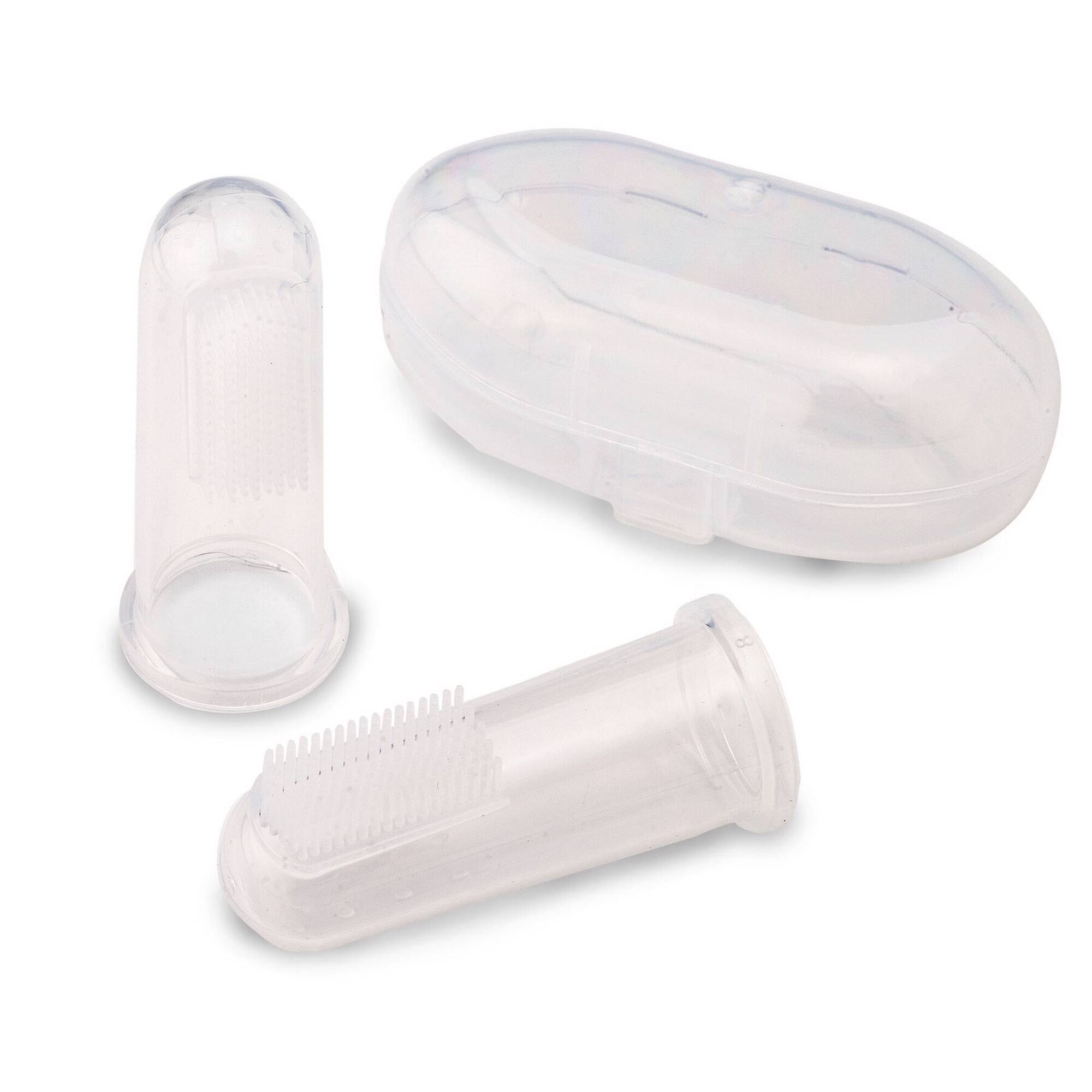 Dedeiras para Gengivas e Primeiros Dentes