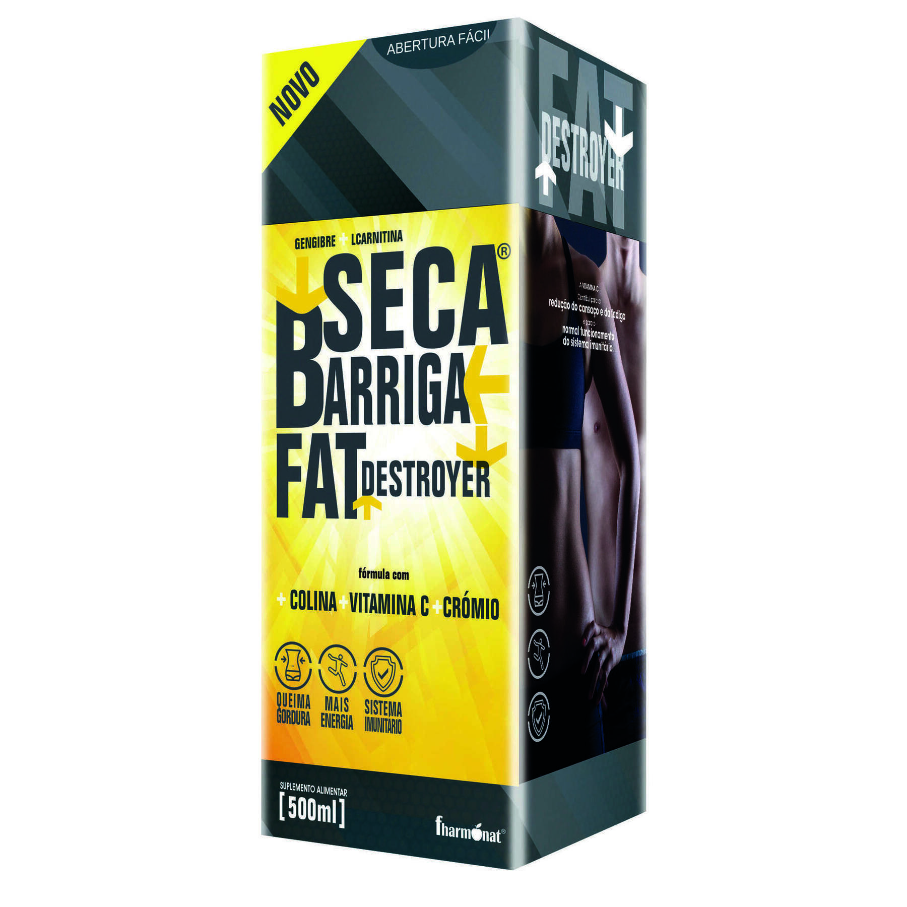 Seca Barriga Fat Destroyer 500 ml - Quema Grasas