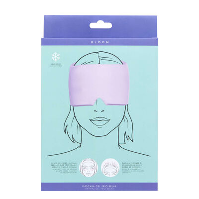 Máscara Gel Frio para Relaxamento Máscara Gel Frio para Relaxamento