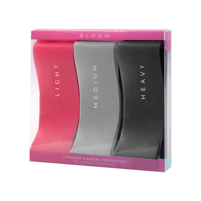 Conjunto Bandas Elásticas Desporto