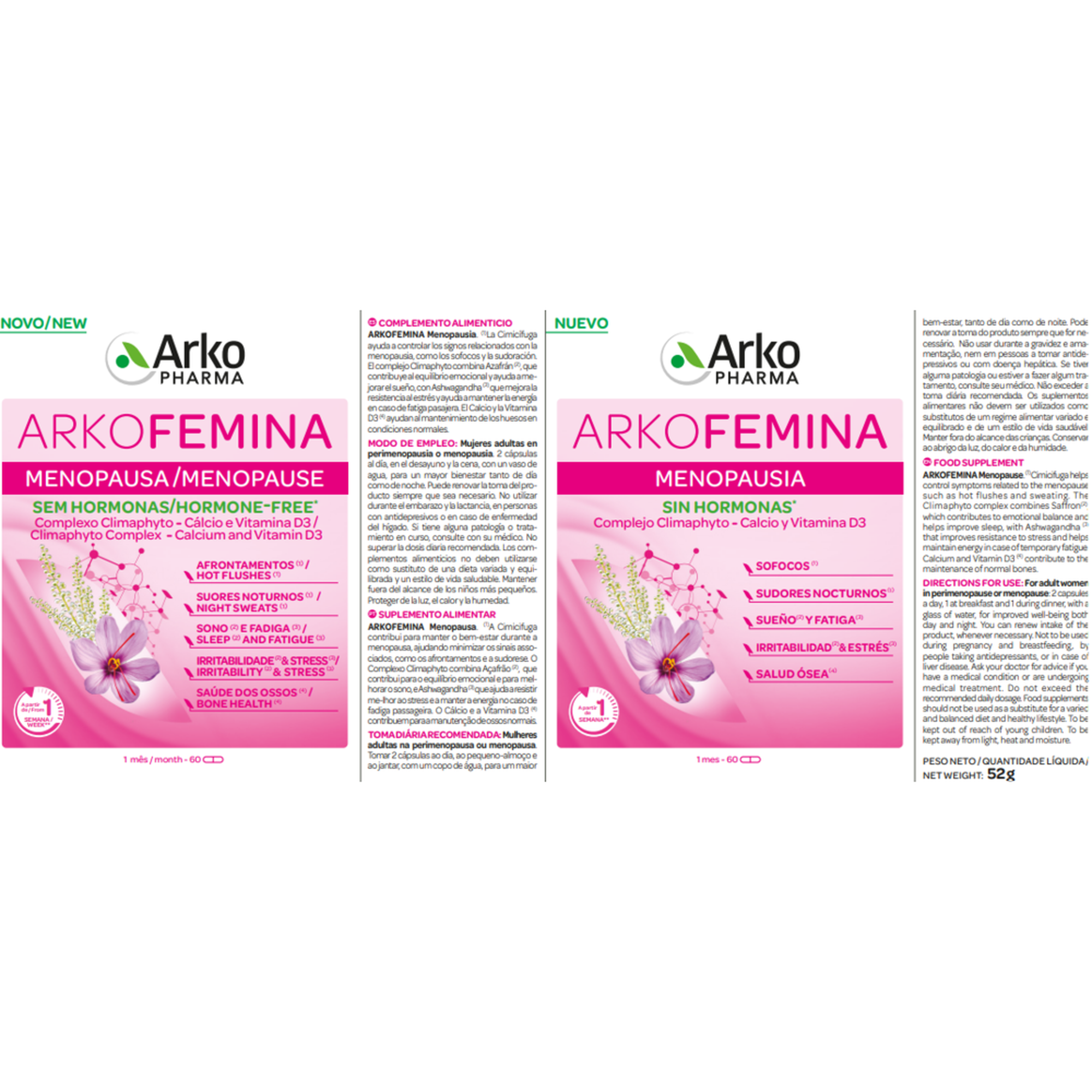 ArkoFemina Menopausa