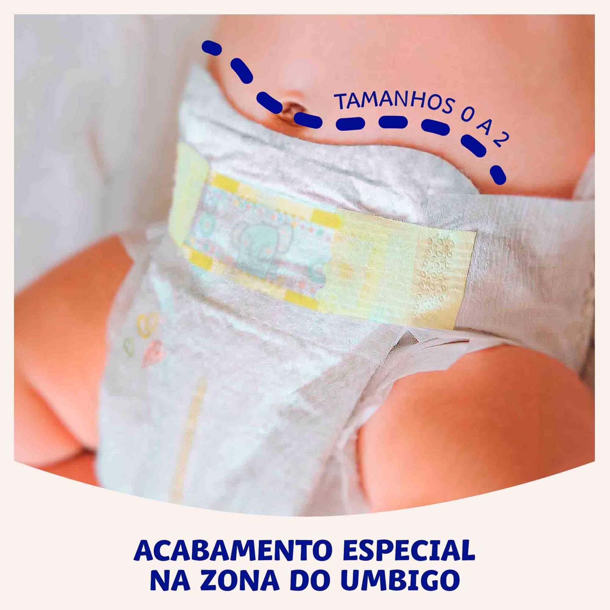 Fraldas de Bebé Sensitive 4-8 kg T2