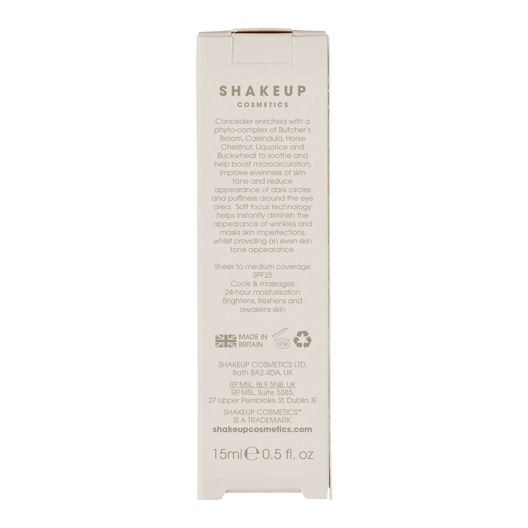 Corretor de Olheiras Eye Eye Captain Men