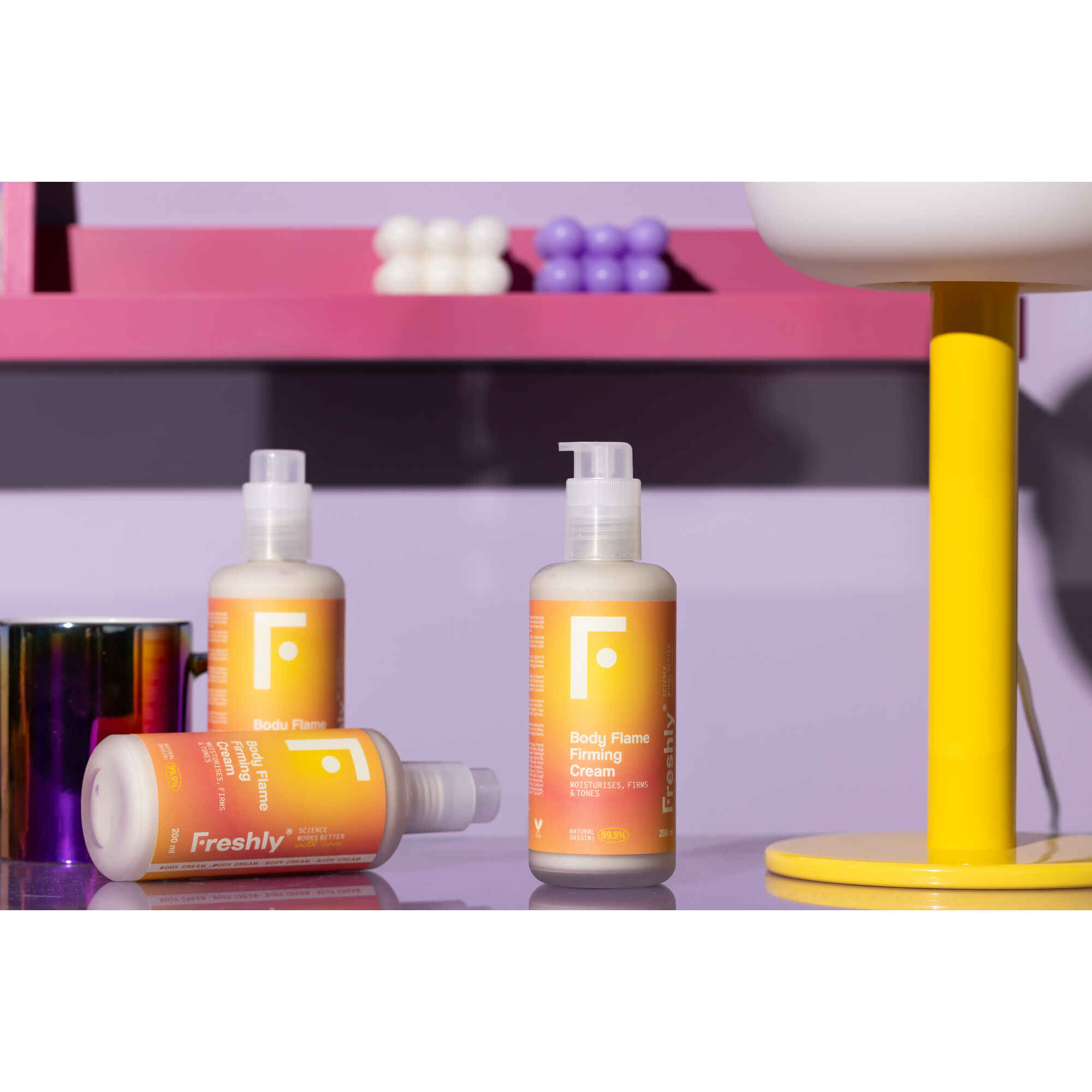 Creme Corpo Body Flame Firming Cream