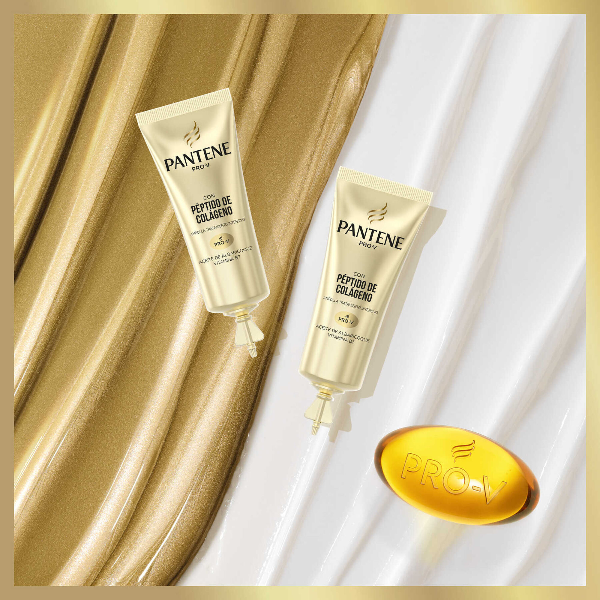 Ampolas Cabelo Cuidado Intensivo Repara Protege