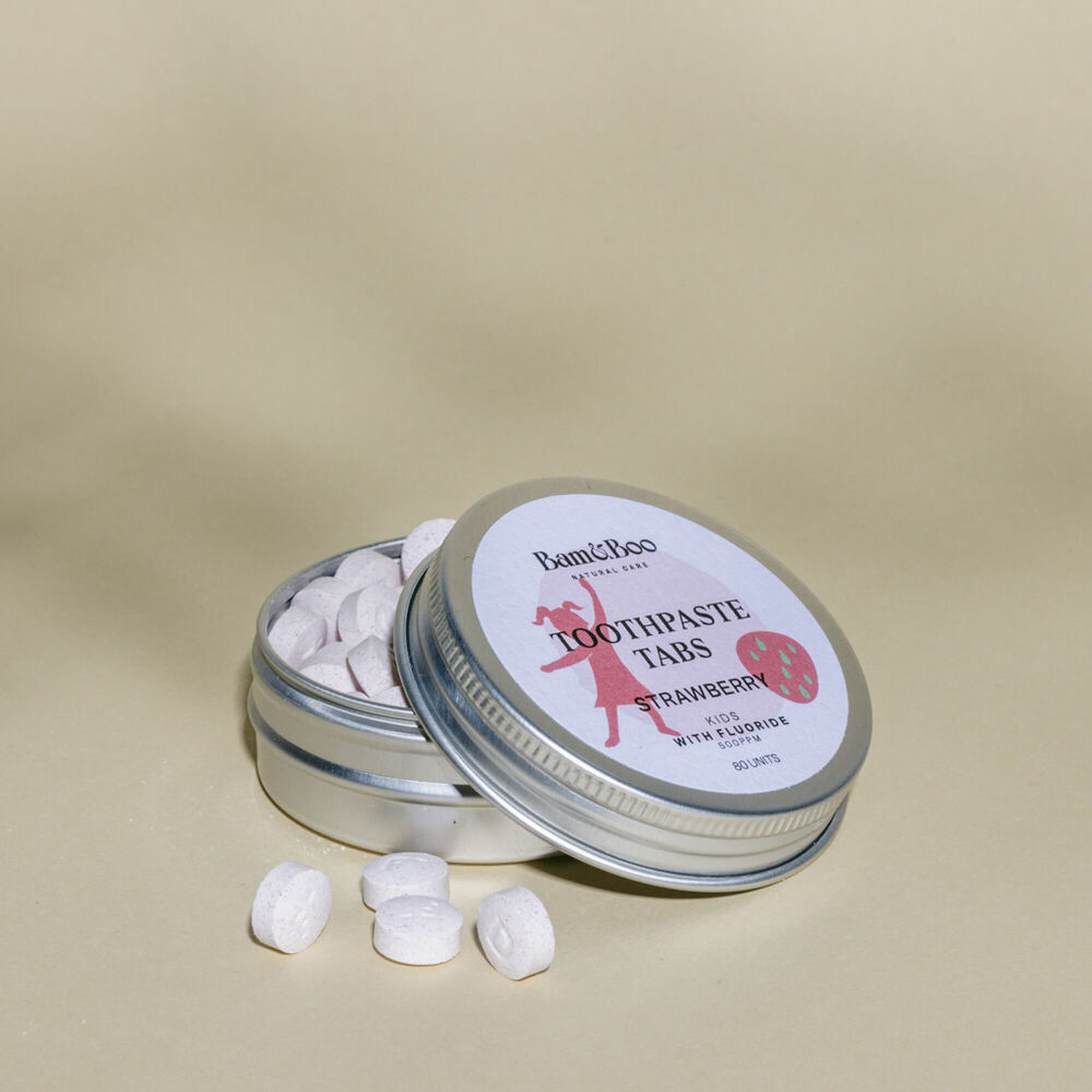 Pastilhas Dentífricas para Criança