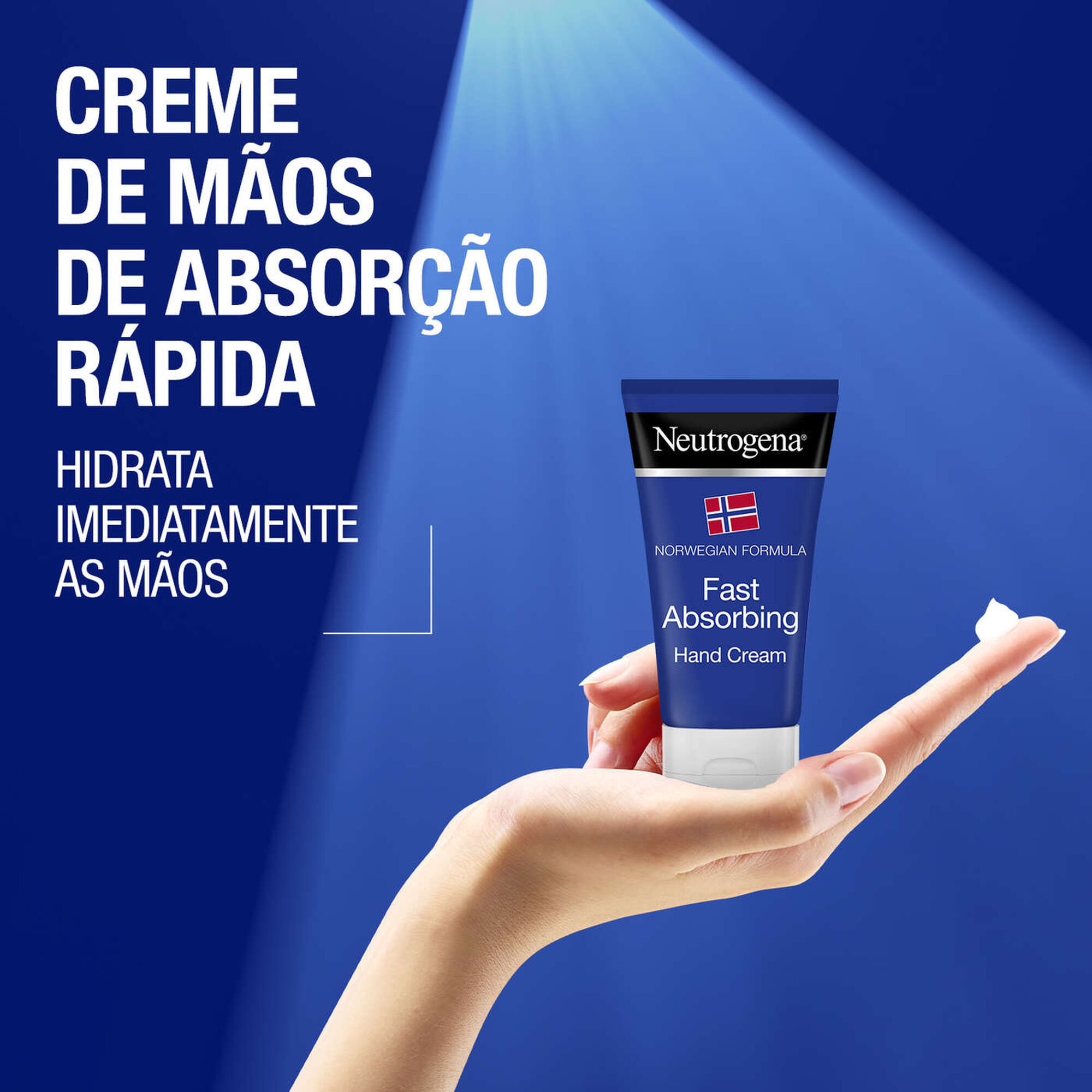 Creme de Mãos Textura Ligeira Concentrado