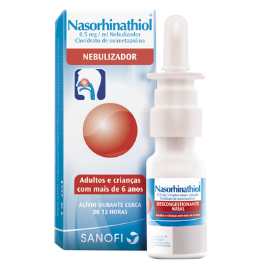 Nasorhinathiol Descongestionante Nasal Wells