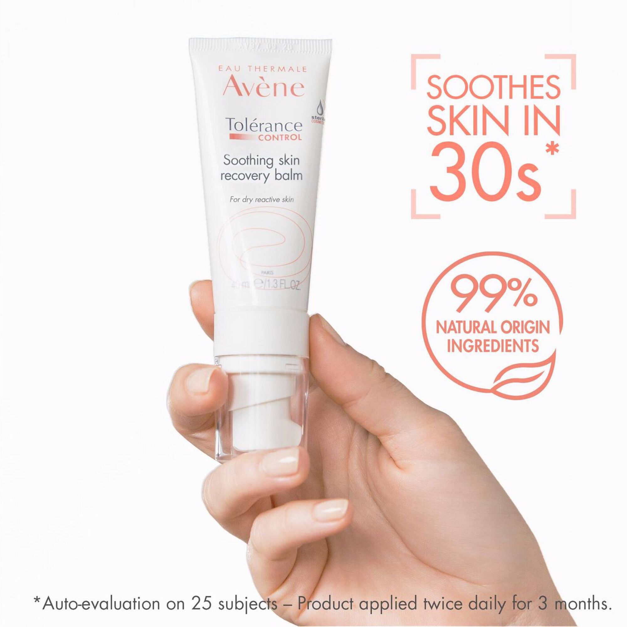 Tolérance CONTROL Soothing Skin Recovery Blam