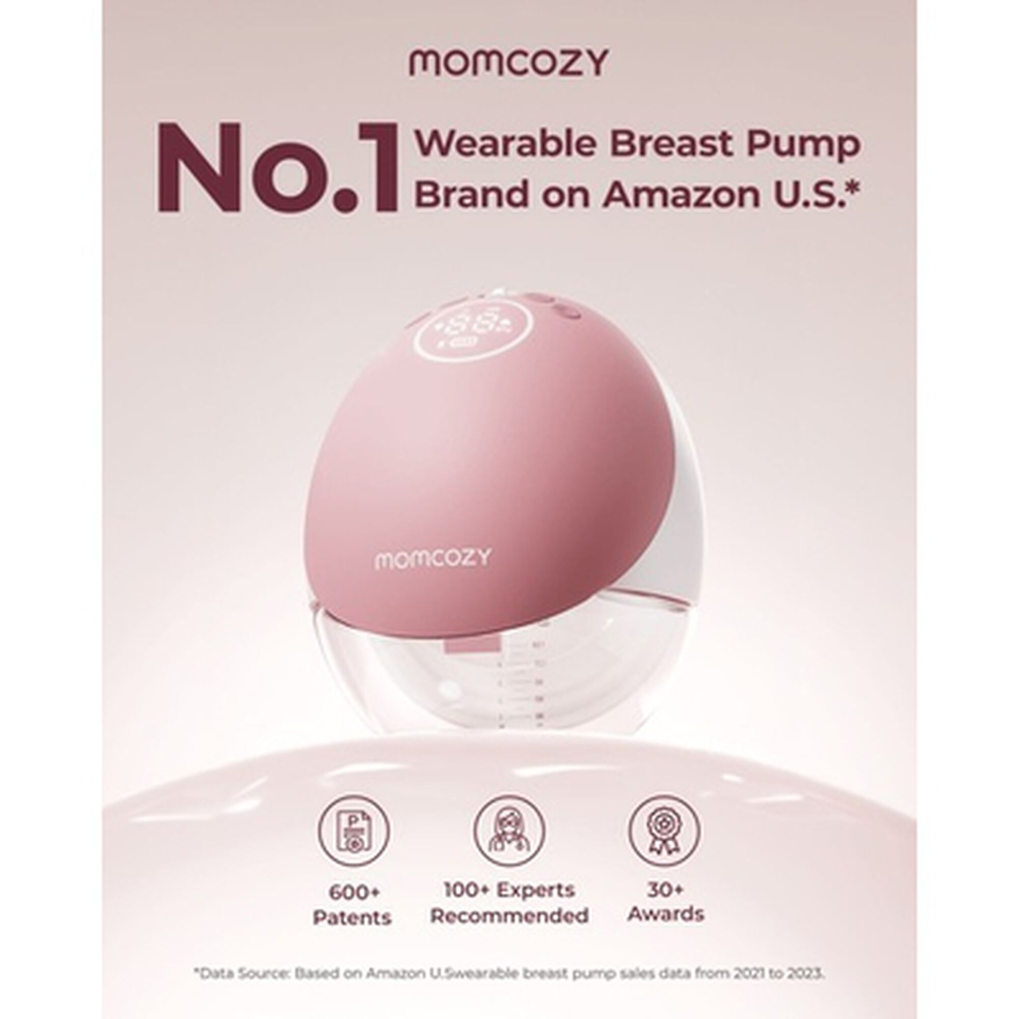 Double M9 Wearable Electric Breast Pump