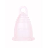 Copo Menstrual Transparente L Wells Image 2