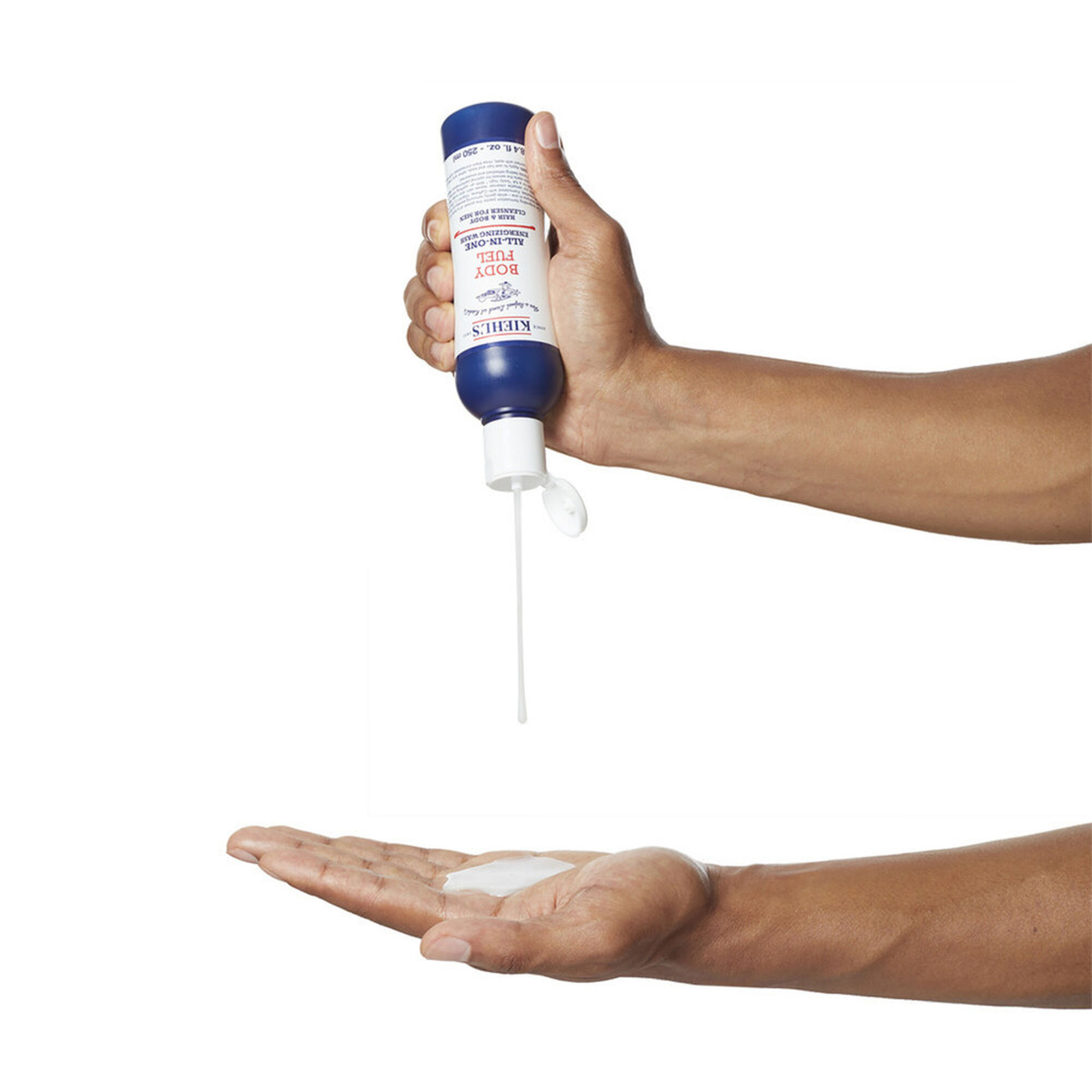 Body Fuel All-in-One Energizing Wash