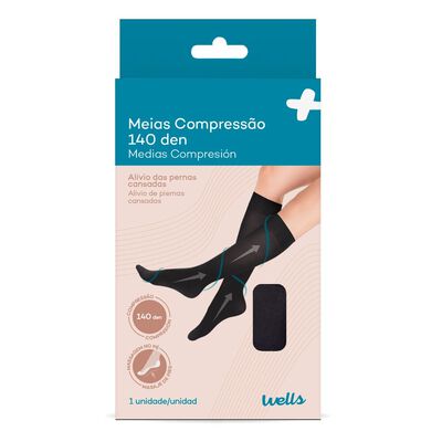 Meias Compressão 140 Den AD