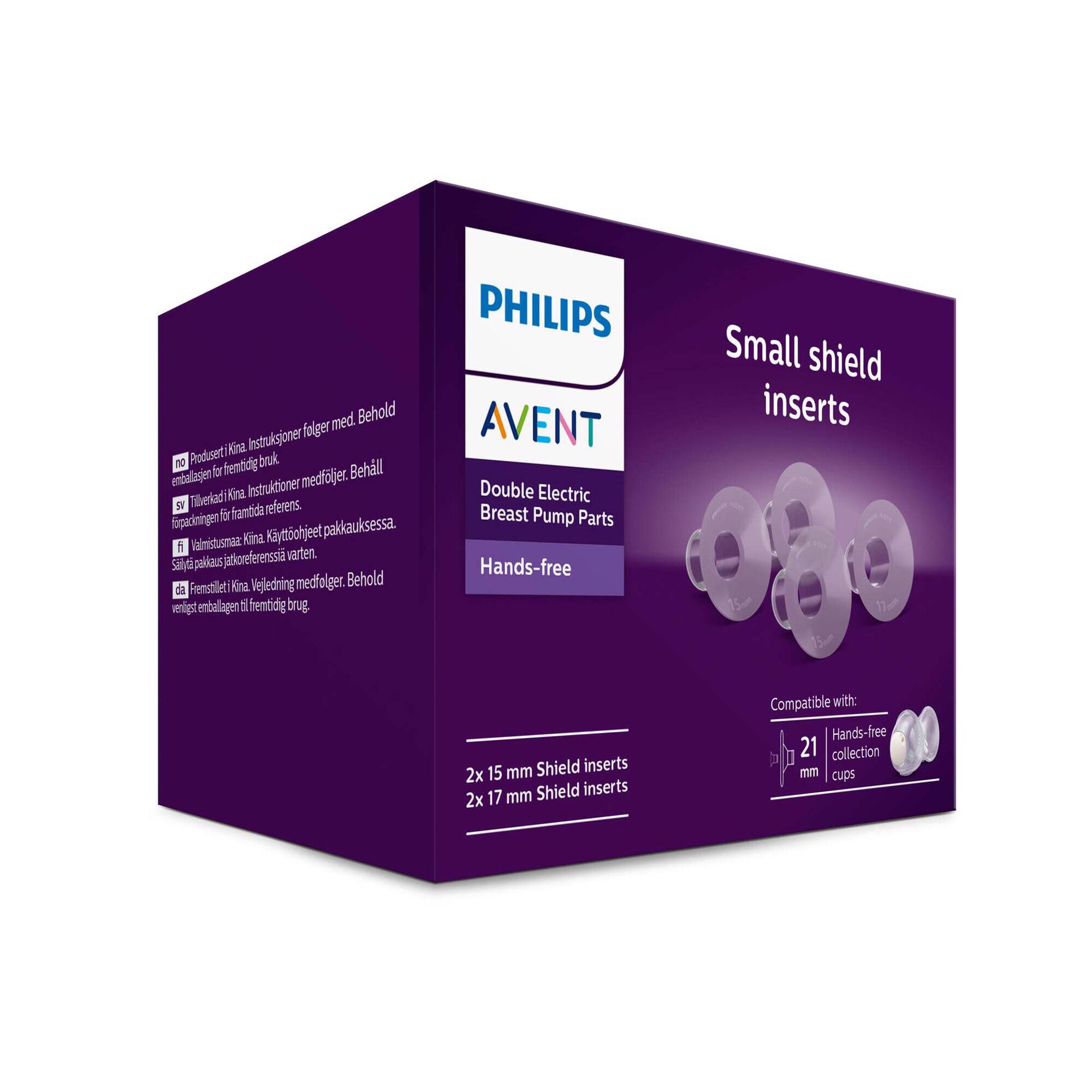 Double Electric Breast Pump Parts Hands Free