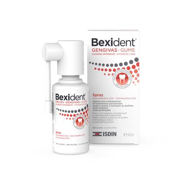 Bexident Spray Tratamento Gengivas