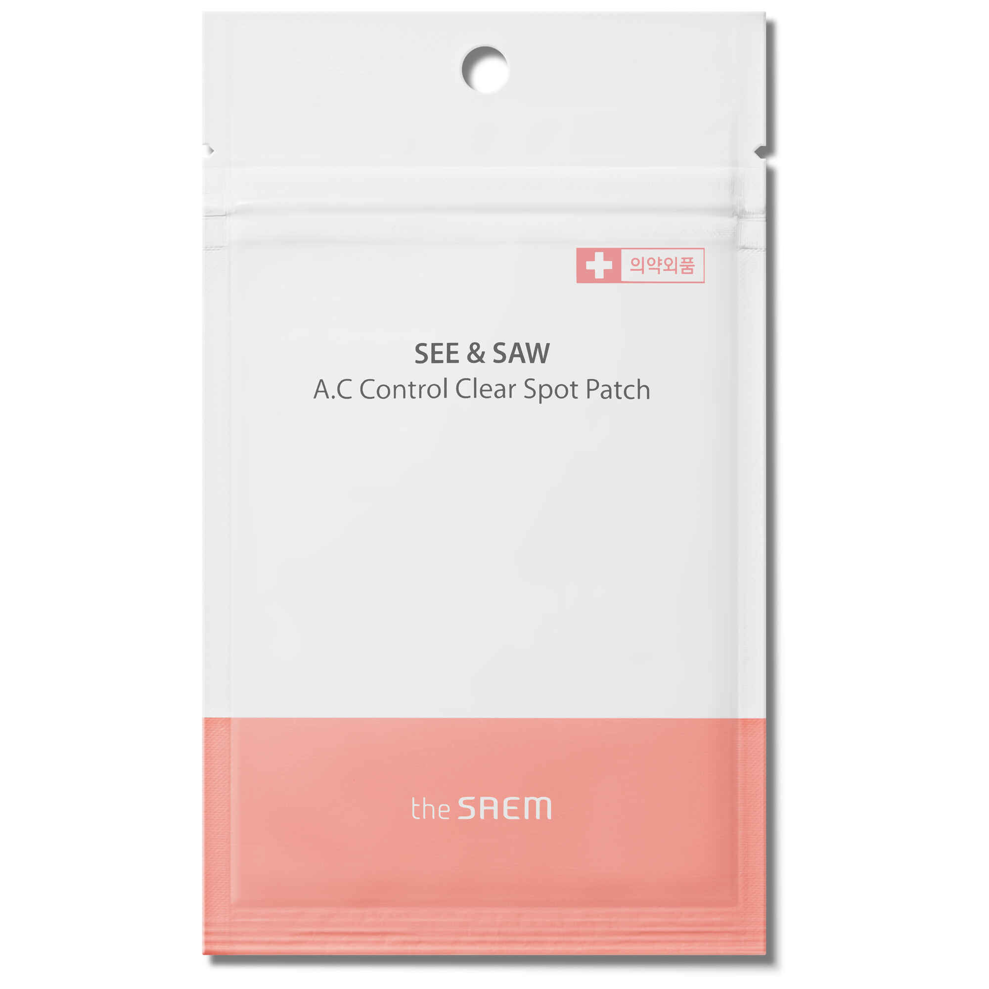 See&Saw A.C.Control Clear Spot Patch