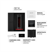 Masturbador Masculino F1S V2 Black Red Wells Image 3