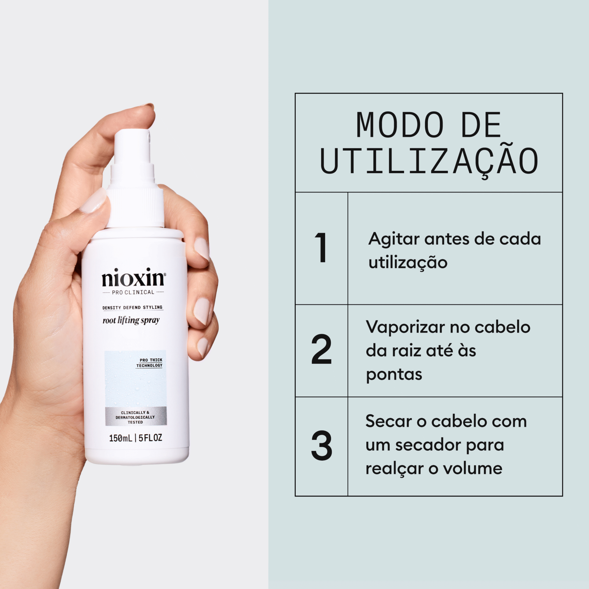 Root Lifting Spray Density Defend Styling