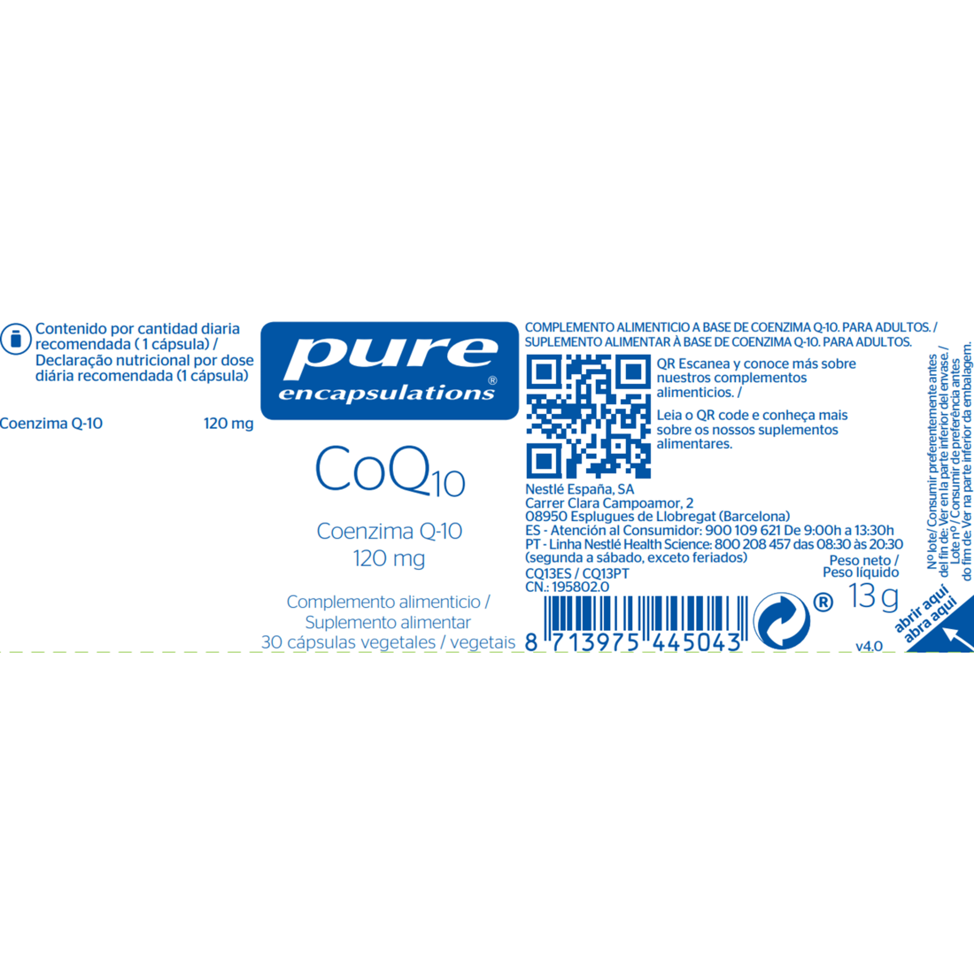 CoQ10 Coenzima 120 mg