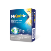 Niquitin Gomas Menta Fresca 4mg Wells