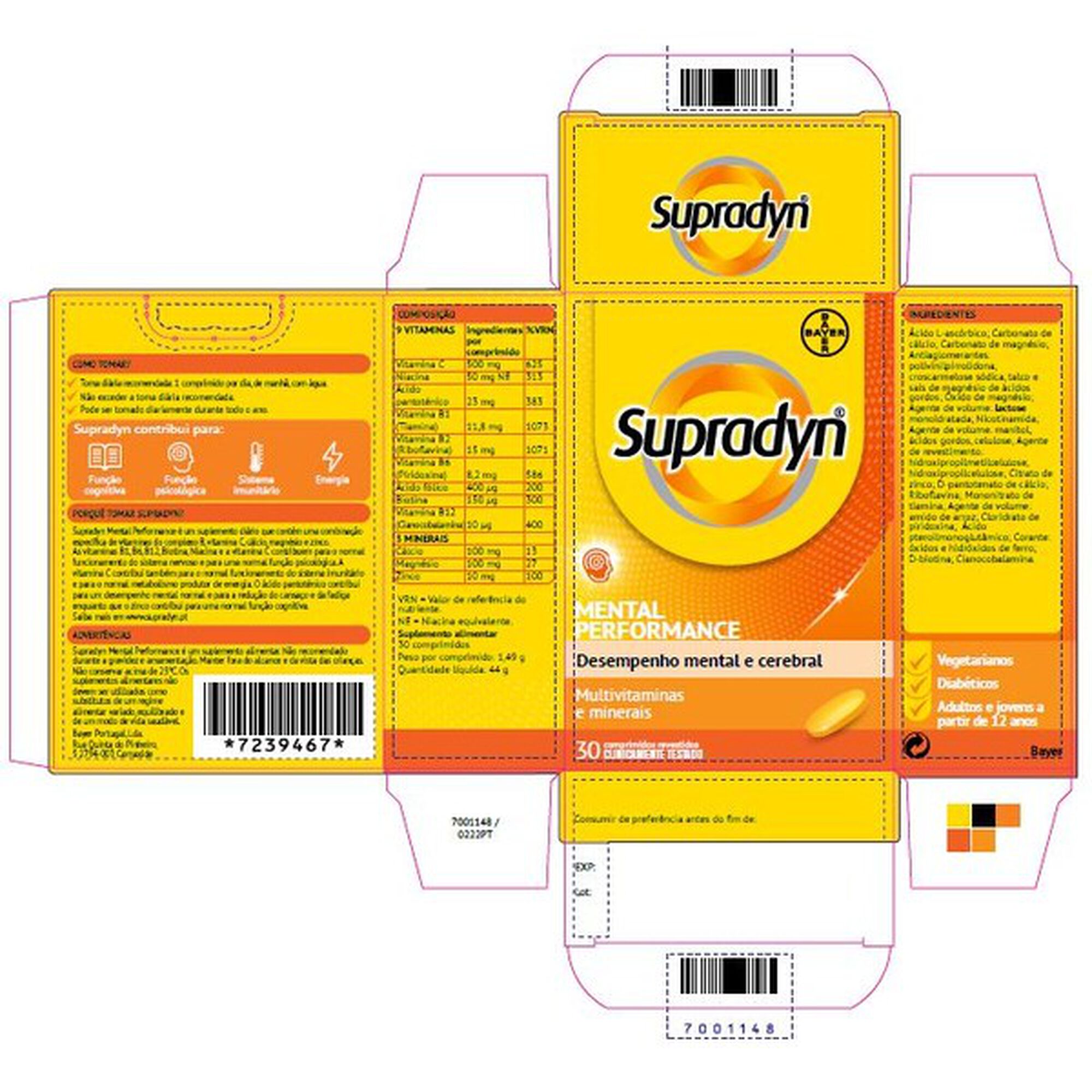 Supradyn Mental Performance