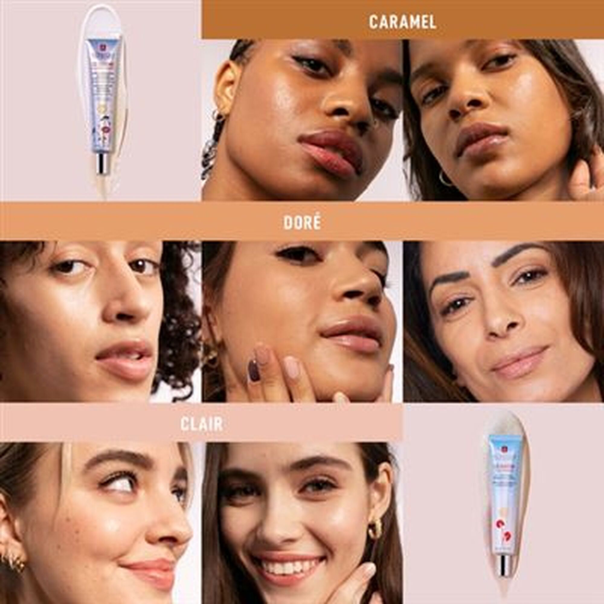 CC Water à la Centella Gel Teint Frais Perfecteur